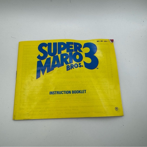 Nintendo NESBooklet Instruction Manual Only lot of 5 Super Mario 3 Mario Bubble - Picture 4 of 11